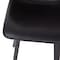Flash Furniture 24" Black LeatherSoft Counter Stools, PK 2 CH-212069-24-BK-GG - alternate 3